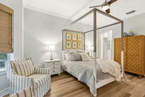 .. offering 10-foot ceilings with plenty of room for king-sized furnishings, tall dressers ...