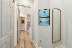 It comes equipped with two large closets and a beautifully renovated ensuite bath ...