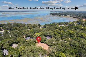 Enjoy easy access to an 8-mile coastal bike trail ...