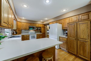 Large Country Kitchen