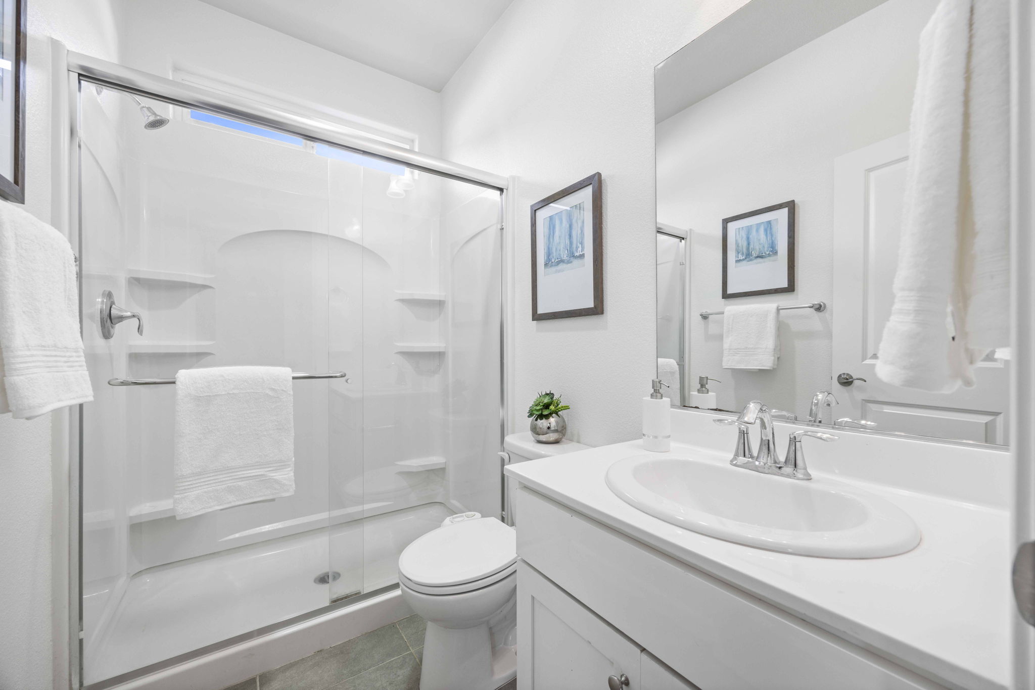 Jr. Suite Bathroom