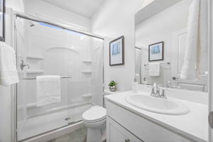 Jr. Suite Bathroom