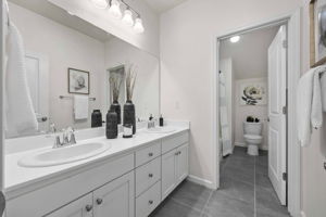 Upstairs Bathroom
