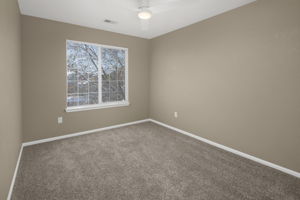Large Windows in Guest Bedroom