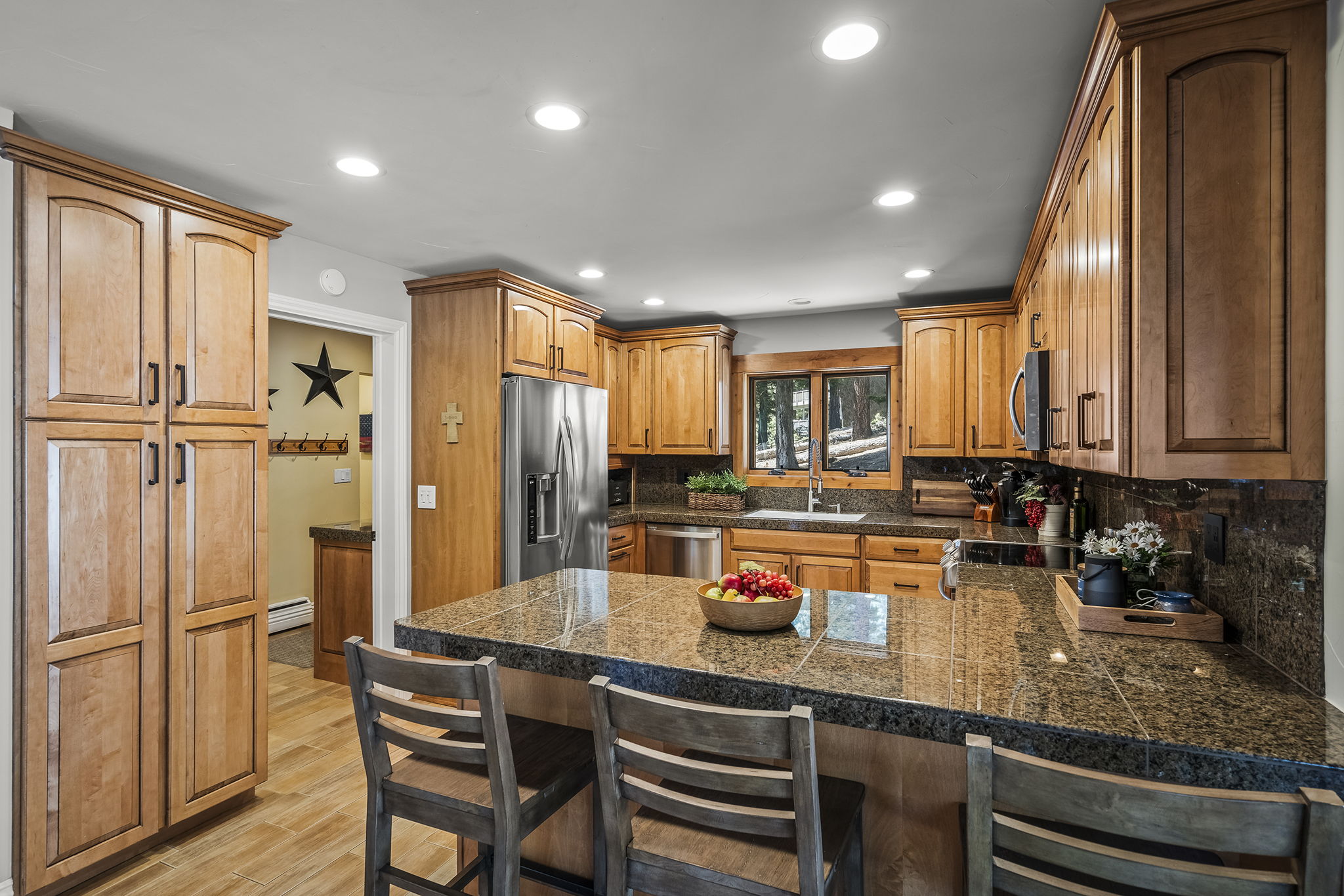 Kitchen Towards Laundry