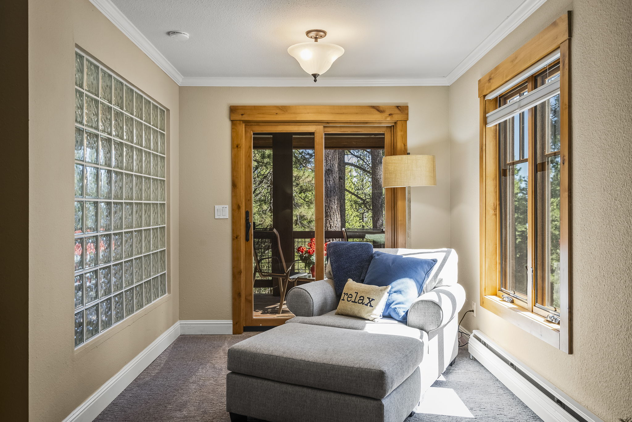 Primary Bedroom/Sitting Area