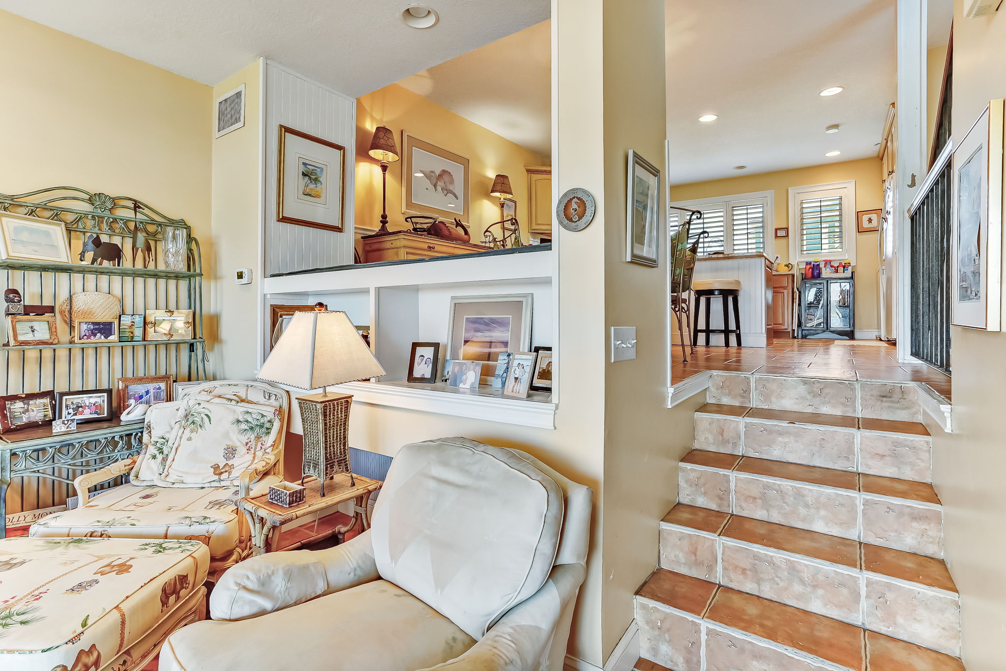 Living Room to Dining Area