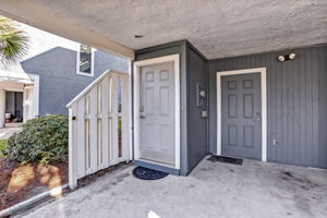 Front Entry Detail