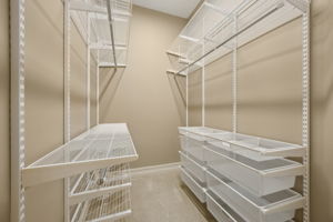 Primary Bedroom Closet