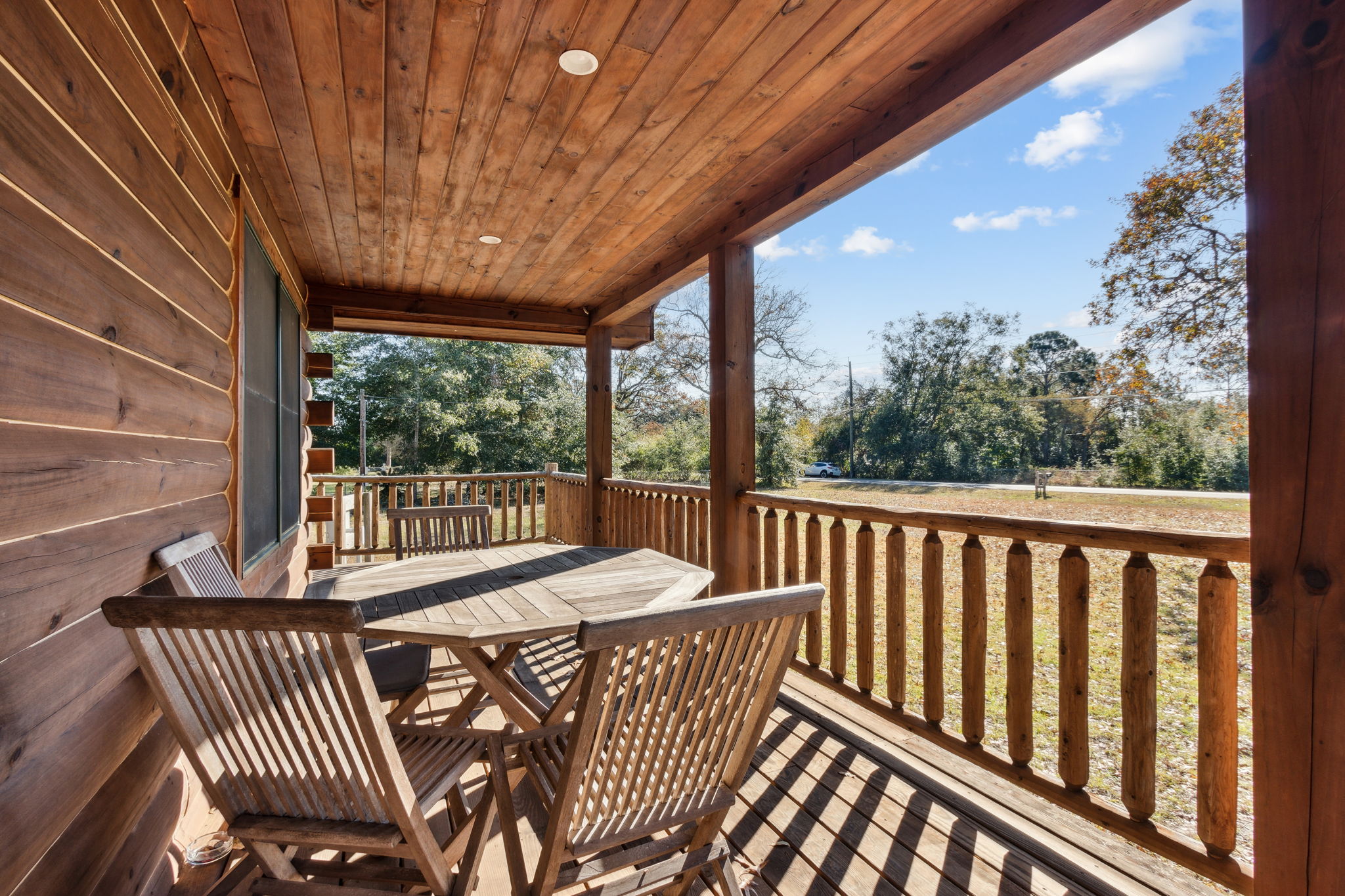 Covered Porch