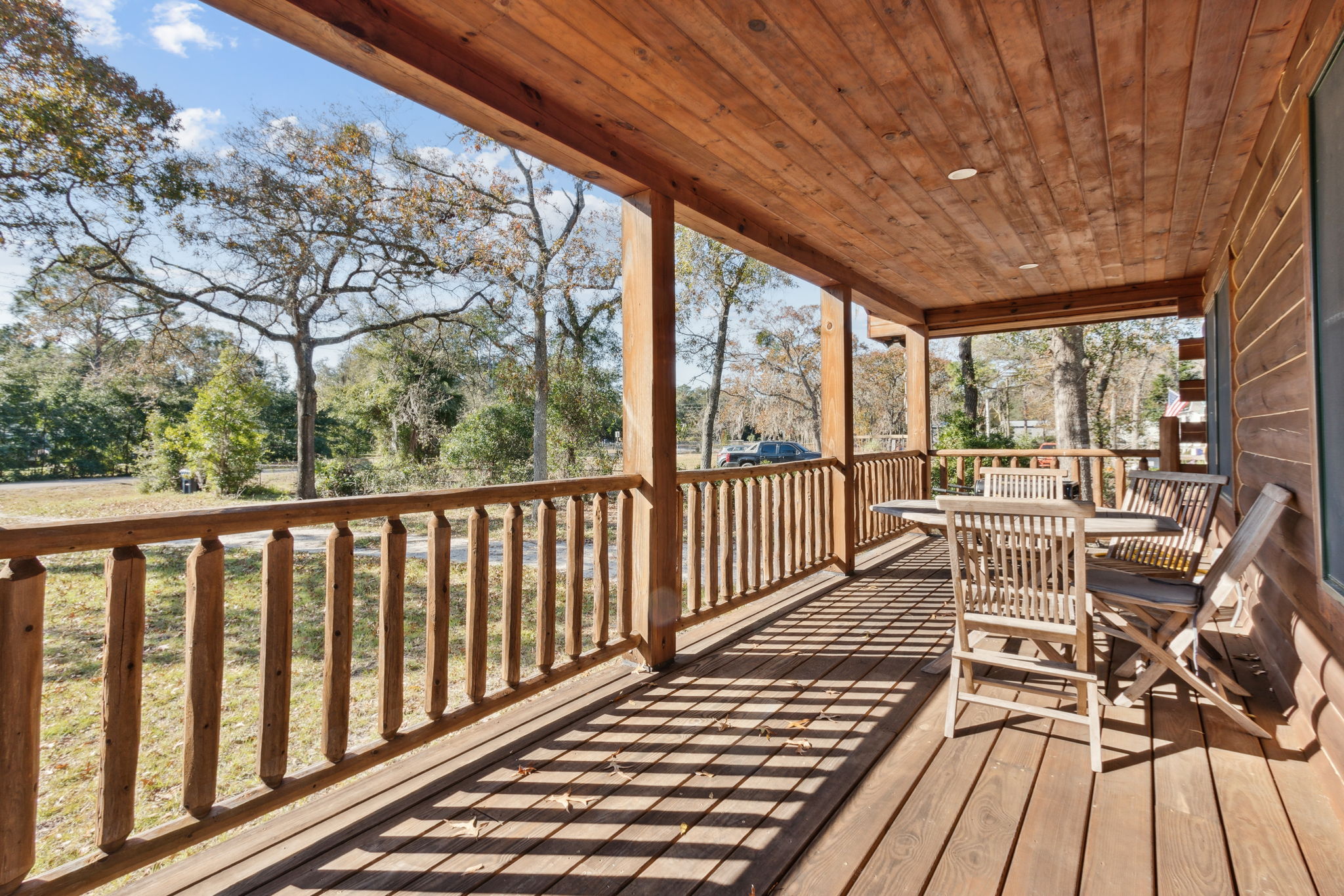 Covered Porch