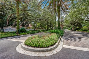 The Preserve Entrance