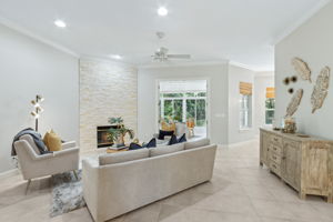 Living Room/ Fireplace