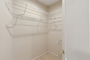 Primary Bedroom Closet