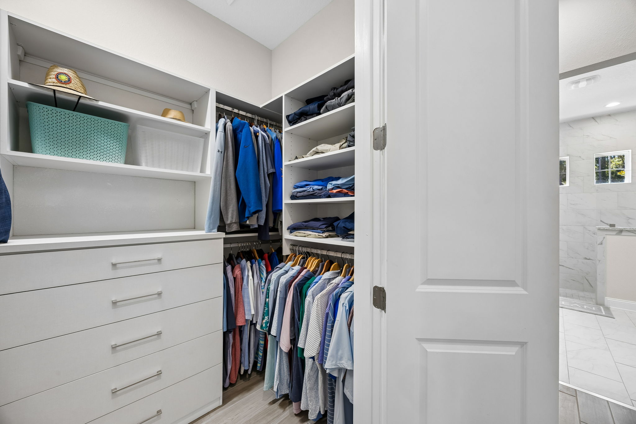 Primary Bedroom Closet