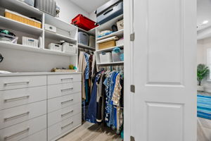 Primary Bedroom Closet