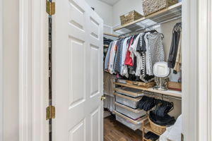 Primary Bedroom Closet