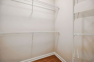 Primary Bedroom Closet