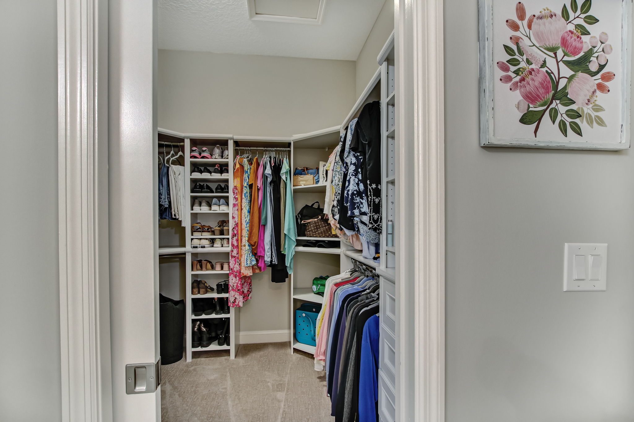 Primary Bedroom Closet