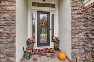 Front Entry Detail
