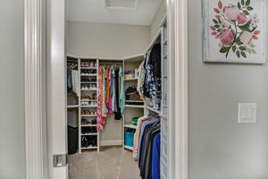 Primary Bedroom Closet