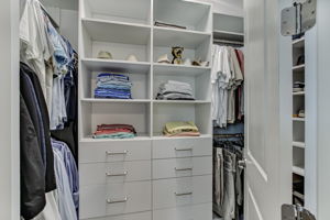Primary Bedroom Closet