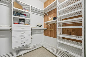 Primary Bedroom Closet