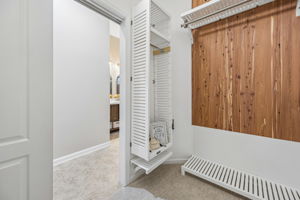 Primary Bedroom Closet