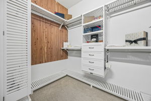 Primary Bedroom Closet