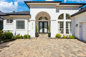 Front Entry Detail