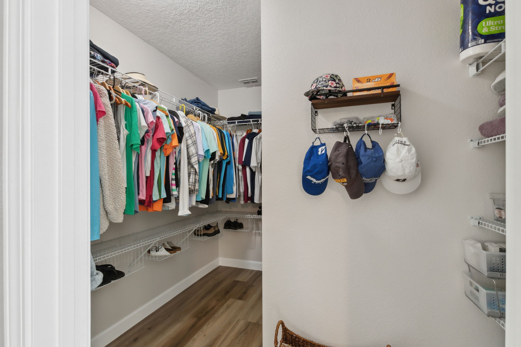 Primary Bedroom Closet