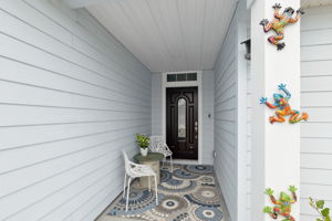 Front Entry Detail