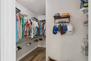Primary Bedroom Closet