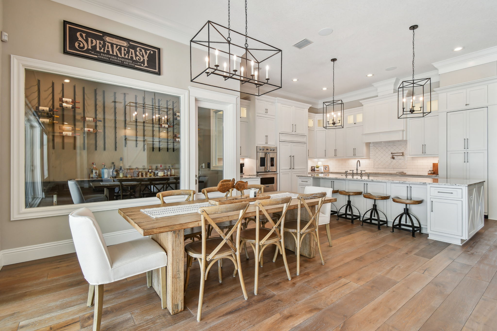 Dining Room/Wine Room