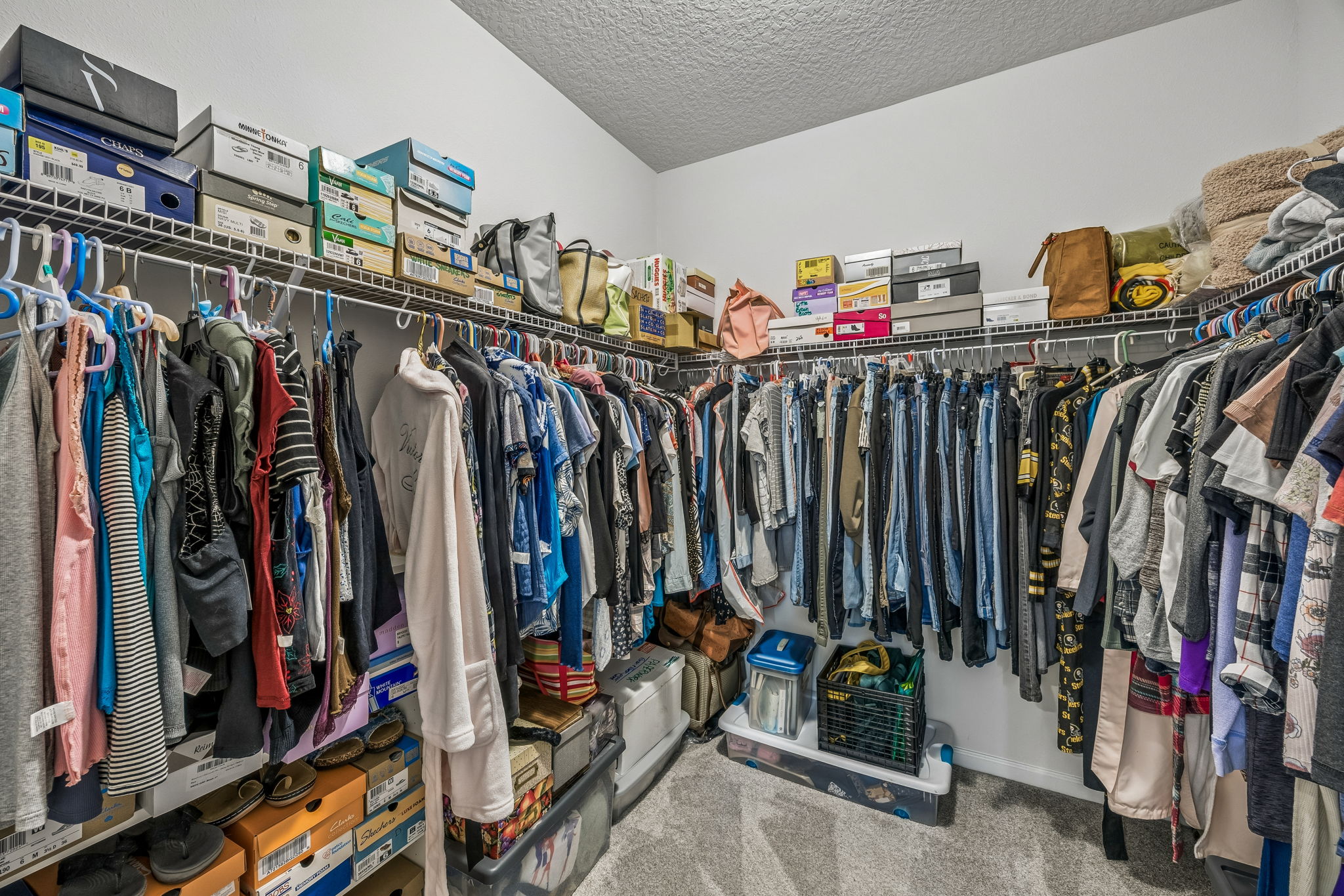 Primary Bedroom Closet