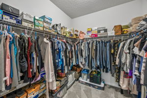 Primary Bedroom Closet