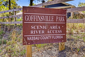 Goffinsville Park Boat Ramp