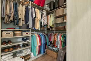 Primary Bedroom Closet