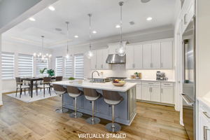 Kitchen/Dining - Virtually Staged