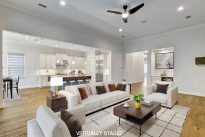 Living Room - Virtually Staged