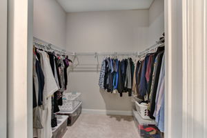 Primary Bedroom Closet