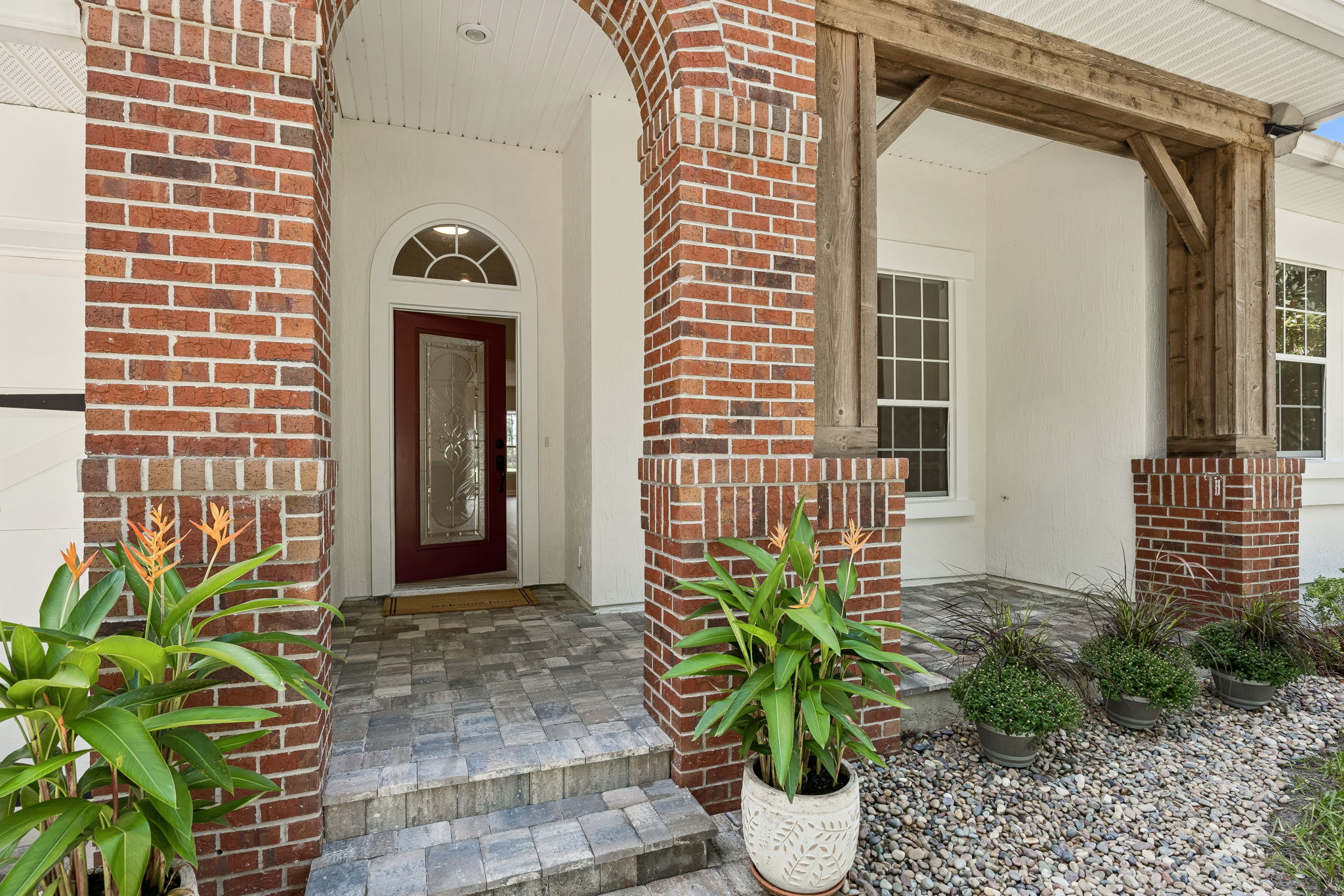 Front Entry Detail