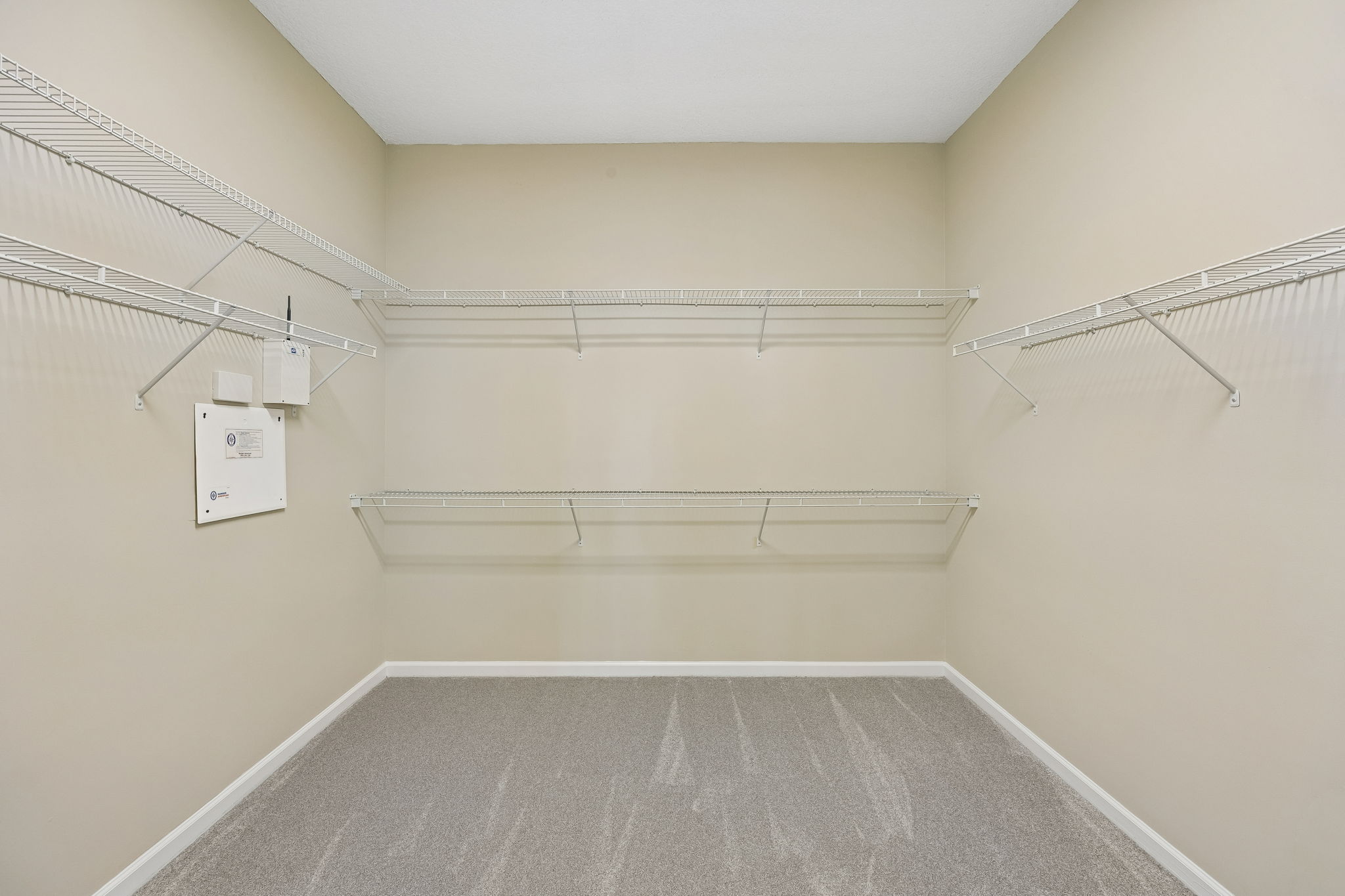 Primary Bedroom Closet