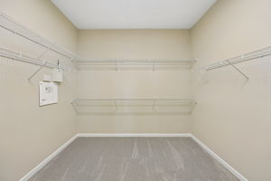 Primary Bedroom Closet