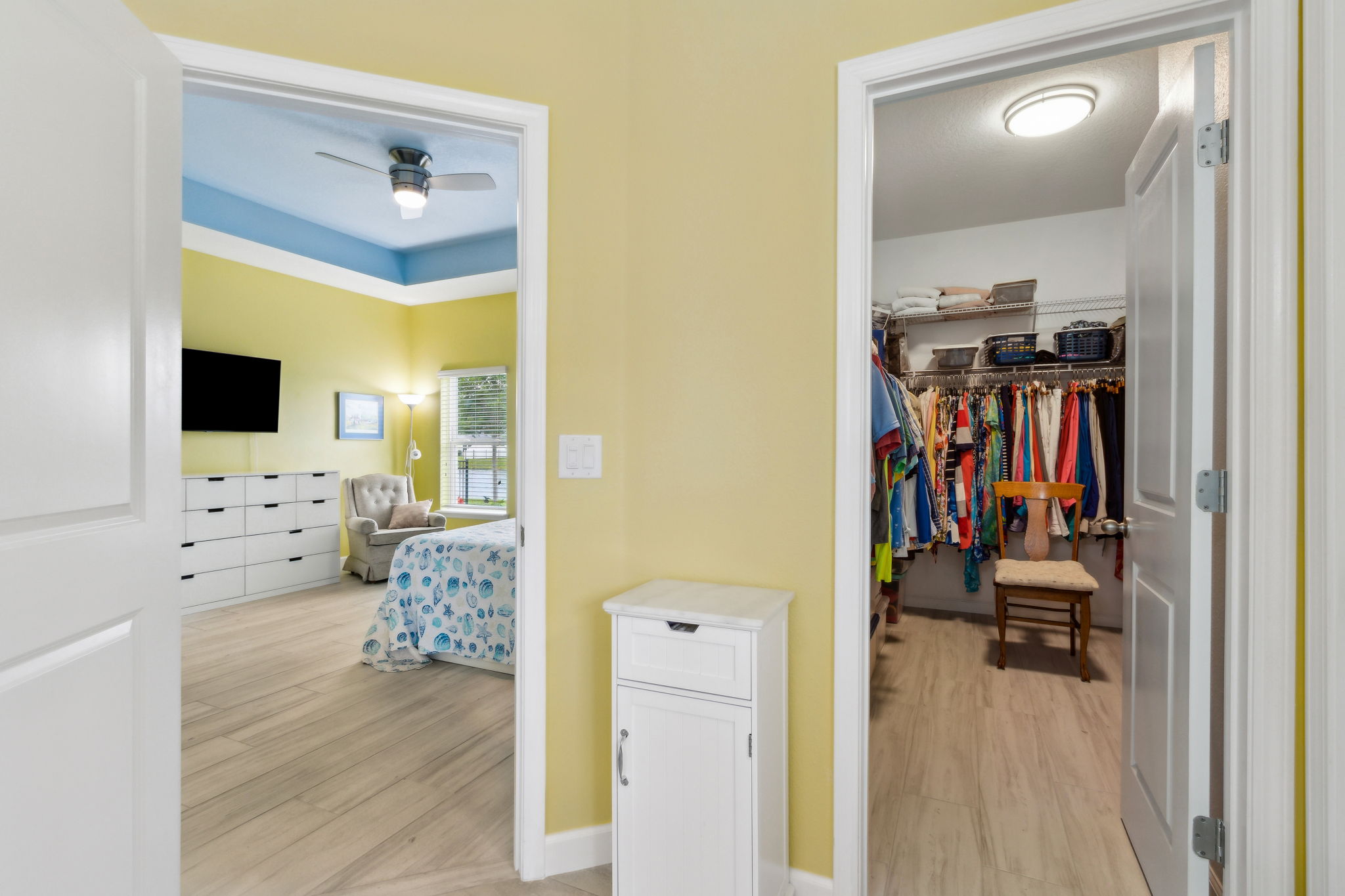 Primary Bedroom Closet