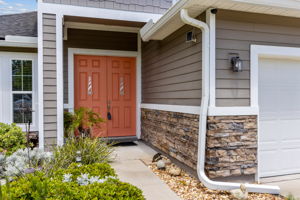Front Entry Detail