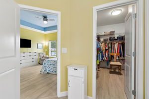 Primary Bedroom Closet