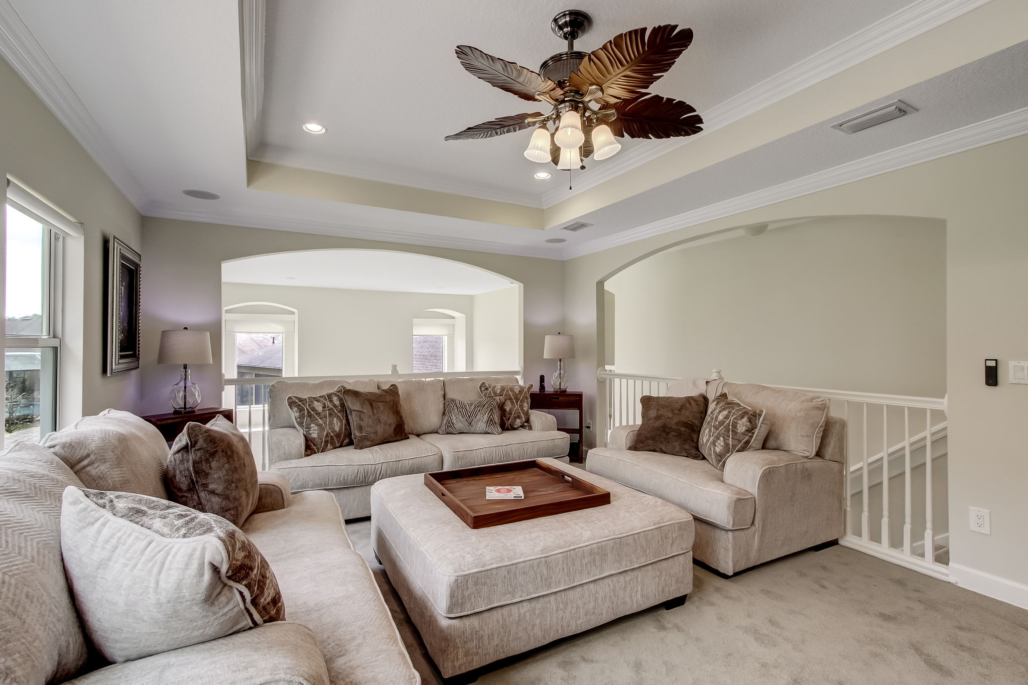 Upstairs Family Room