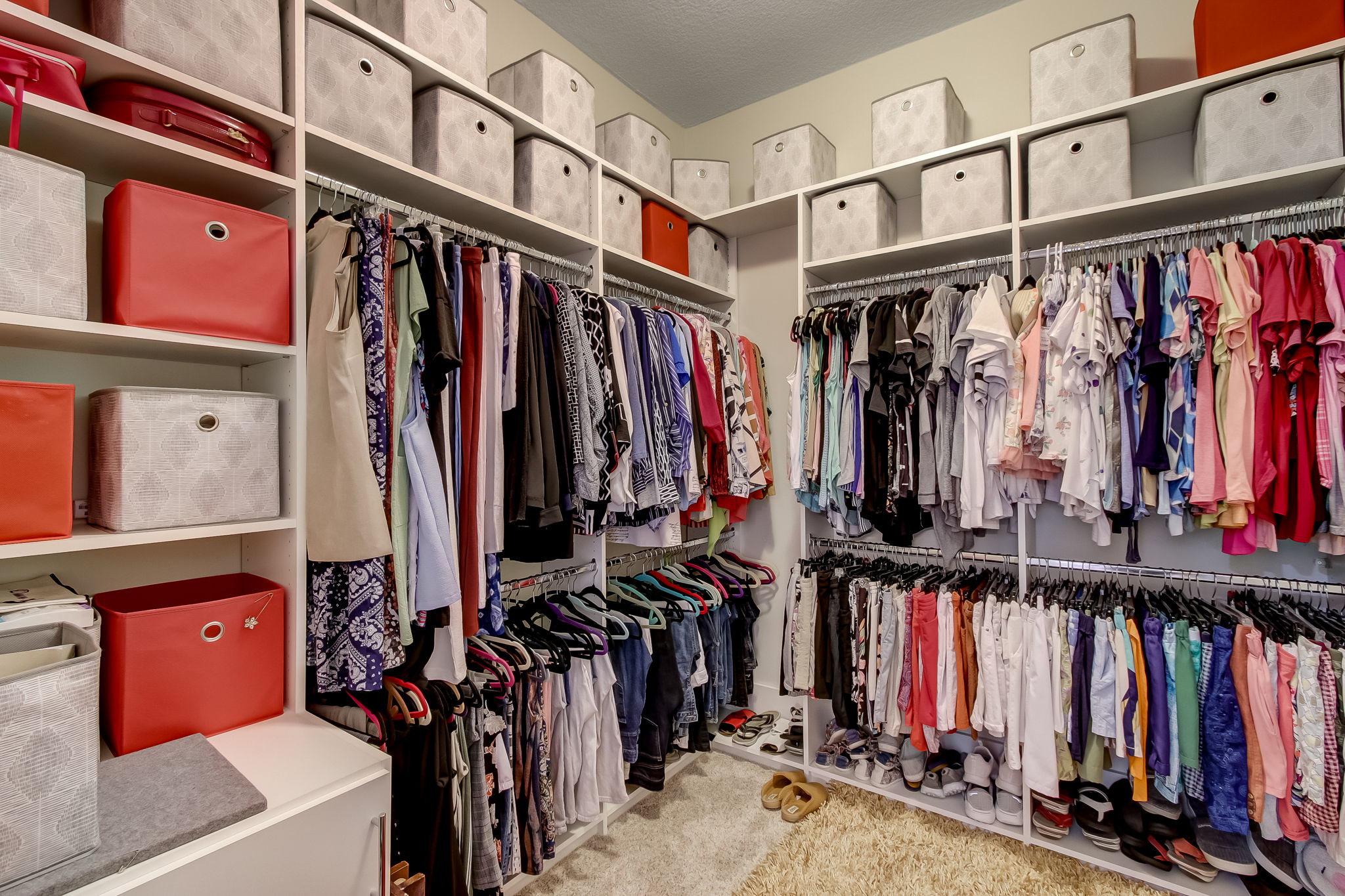 Primary Bedroom Closet