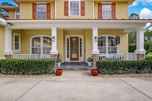 Front Entry Detail